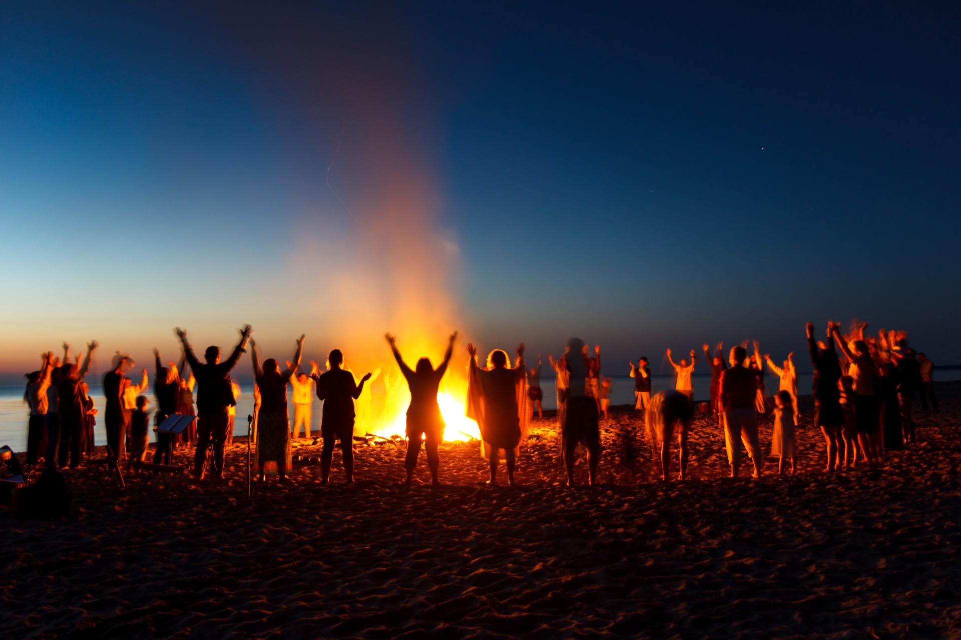 The Night of Ancient Bonfires